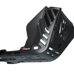 PLASTIC SKID PLATE KOVE 800 2025, RTECH R-PMKOVNR0025, PLASTIC ENGINE COVER BLACK