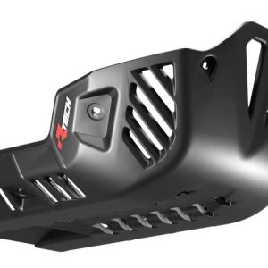 PLASTIC SKID PLATE YAMAHA T7 2025, RTECH R-PMT7NR00025, PLASTIC ENGINE COVER BLACK