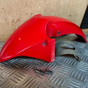 Honda CBR125R Front Mudguard Fender + Bracket & Bolts VGC CBR125 2005 CBR 125