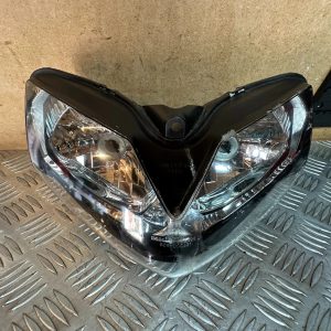 Honda CBR125R Headlight Front Light Nose With Loom 2005 CBR 125