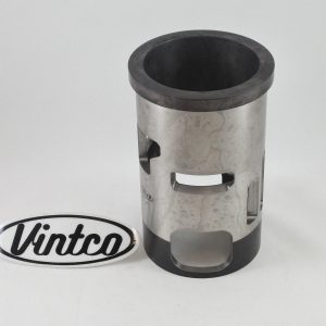 CYLINDER SLEEVE 74-77 HUSQVARNA CR WR 250 69.5mm VINTCO SLU01B