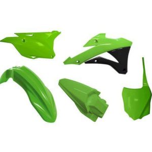 PLASTIC KIT/5 14-21 KX85/100 OEM 2020, RTECH OEM R-KITKX0-VE0-598