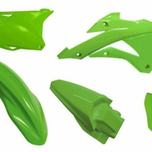 PLASTIC KIT/5 14-21 KX85/100 OEM 2021, RTECH OEM R-KITKX0-VE0-599
