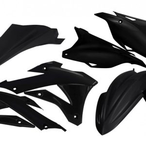 PLASTIC KIT/5 2022-25 KX85/112 BLACK, RTECH R-KITKX0-NR0-585