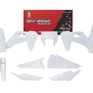 PLASTIC KIT/7 2020-23 TE/FE WHITE, RTECH R-KITHSQ-BN0-620