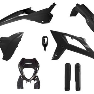 PLASTIC KIT/6 2020-22 BETA RR125-480 BLACK, RTECH R-KITBET-NR0-620