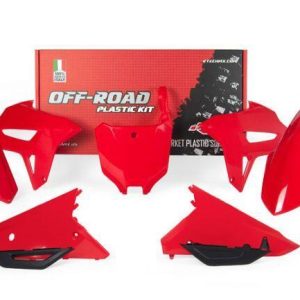 PLASTIC KIT/7 CRF450R 2021-24, RTECH R-KITCRF-RS0-721 OEM