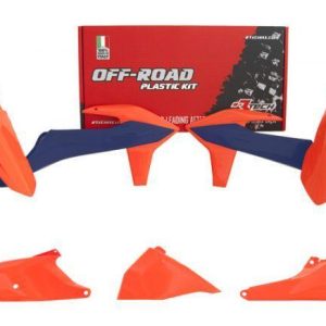 PLASTIC KIT/5 2020-23 EXC/EXC-F OEM 2022, RTECH R-KITKTM-OEM-423