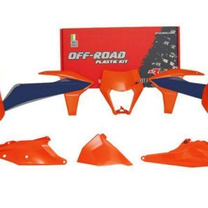 PLASTIC KIT/6 2020-23 EXC/EXC-F OEM 2022, RTECH R-KITKTM-OEM-623