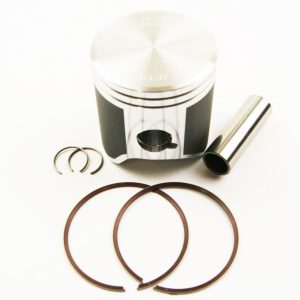 PISTON KIT VERTEX 54.0 C KTM EXC/SX/XC-W 125 01-22, VERTEX 24520C GAS GAS/HUSKY 12 DEGREE HEAD