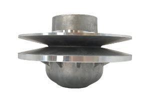 Secondary driven clutch assy 1322751, Polaris SPORTSMAN 800 2008-2015