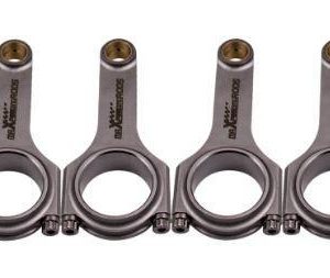 CONNECTING ROD SET 4 [D18mm Top Eye] GSX-R1300 HAYABUSA TURBO 05-14, SUZUKI 12160-15H00-00