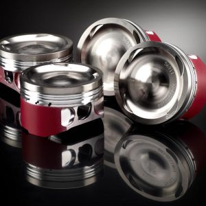 WOSSNER PISTON KIT-4 GSXR1000 TURBO 17-21 SUZ, WOSSNER K4028DA-4 SUZUKI HC 76.00