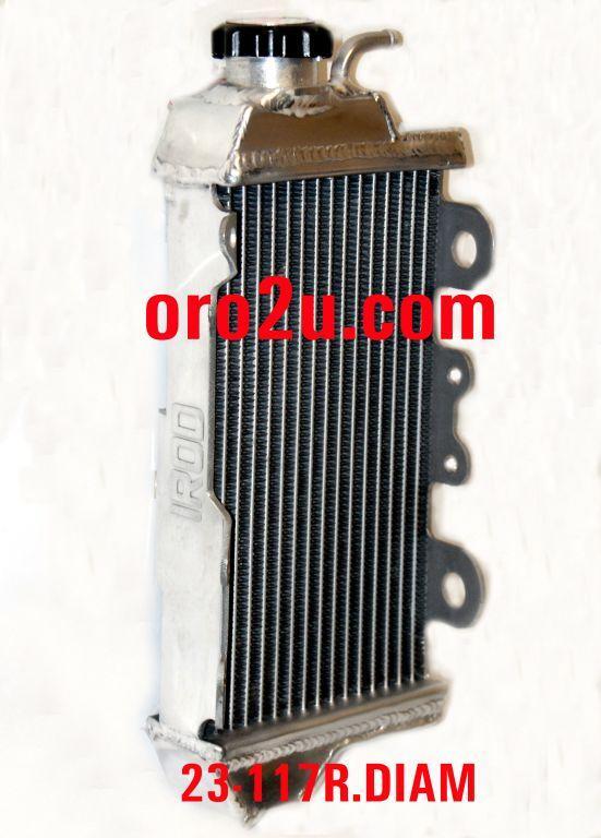 RADIATOR CRF450R 05-08 RIGHT, 008024 HONDA RADIATOR CRF450R, 19010-MEN-A01