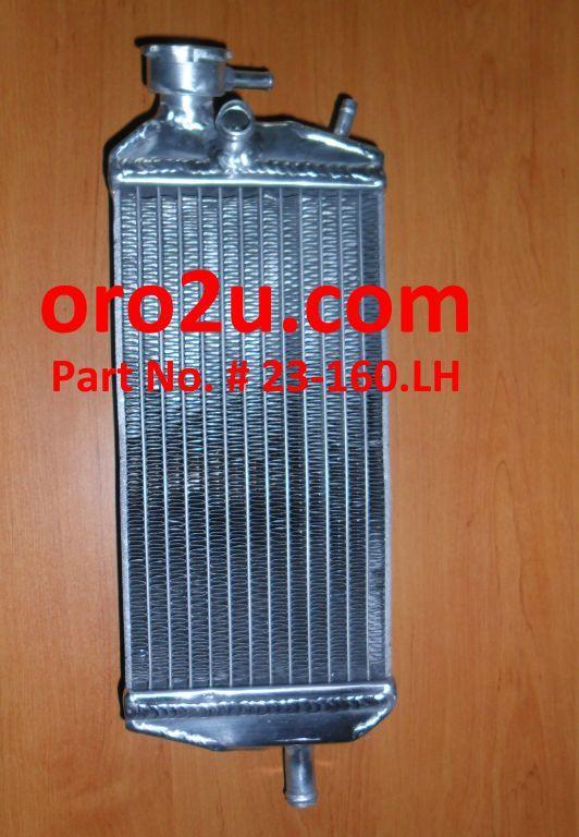 RADIATOR GASGAS 250 300 07-17, IROD 008104 LEFT HAND SIDE