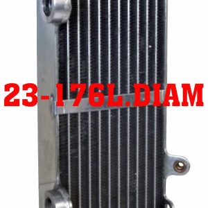 RADIATOR KTM 250-450 LEFT, 77035007300 SX-F, SXF 4 STROKE, 008098 IROD HUSQVARNA FE FC