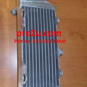 RADIATOR KTM SX 85 13-17 LEFT, 47135007000 IROD 008102, HUSQVARNA 85 TC 2014