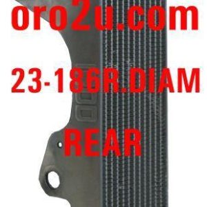 RADIATOR CRF450R 13-14 RIGHT, 008109 HONDA 19100-MEN-306