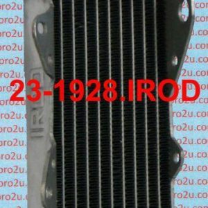 RADIATOR KAWASAKI KX60, 008118 IROD 39061-1238