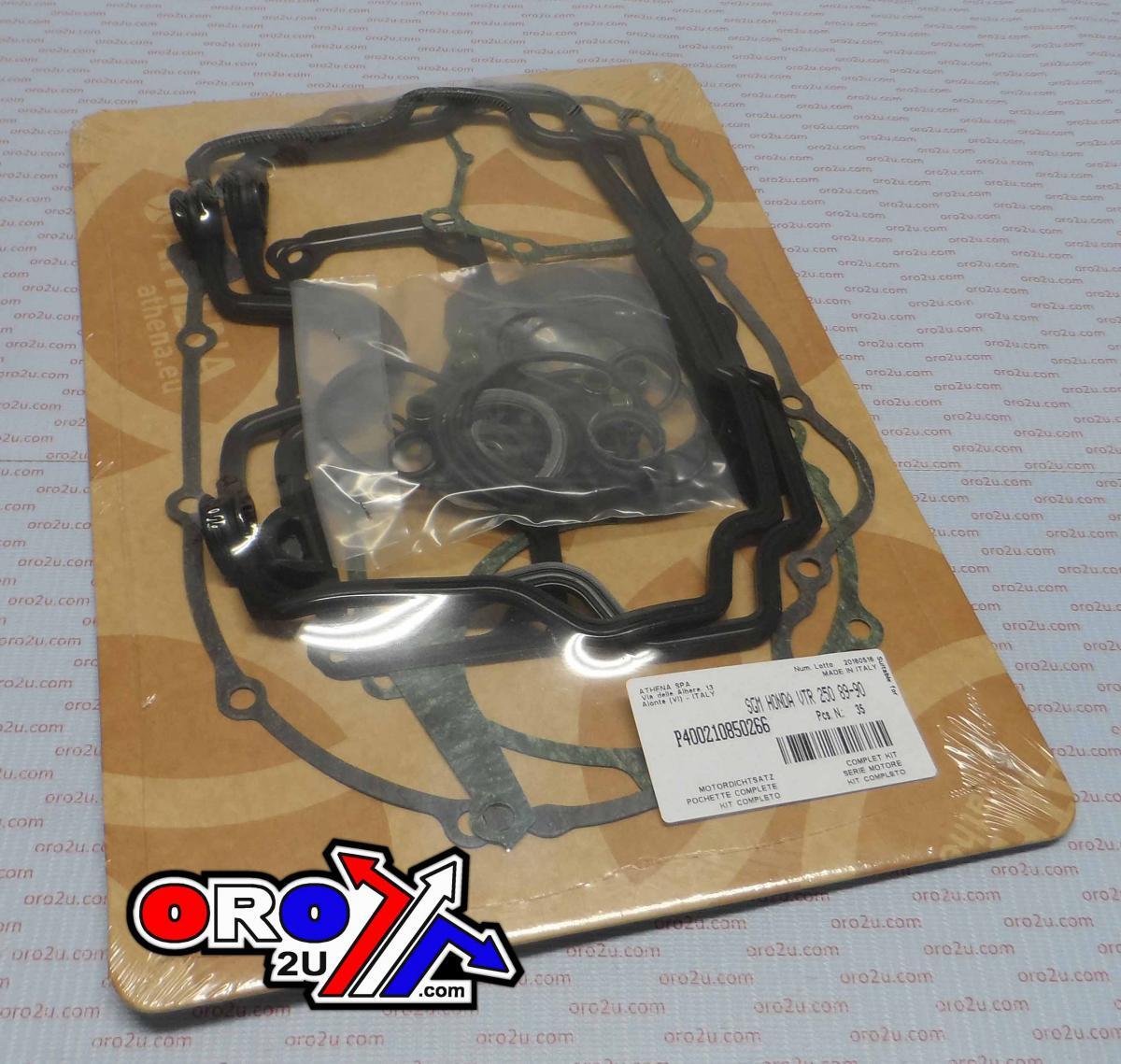 GASKET FULL SET VTR250 89-90, ATHENA P400210850266 HONDA