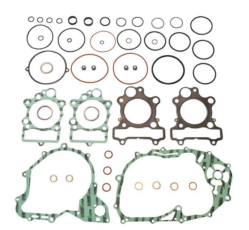 GASKET FULL SET XV500 83-96, ATHENA P400485850502 YAMAHA