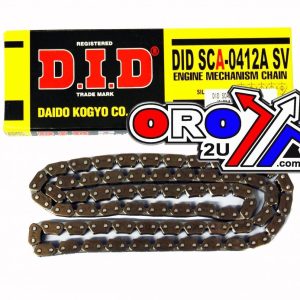 CAM CHAIN SCA-0412ASV 138L, 3114010, SCAO412-ASV 138 LINK, OLD No. 30-570.DID