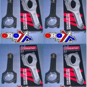 CONNECTING ROD SET 4 SUZUKI GSX-R1300 HAYABUSA TURBO 05-ON WOSSNER KPM003 SUZUKI ROAD