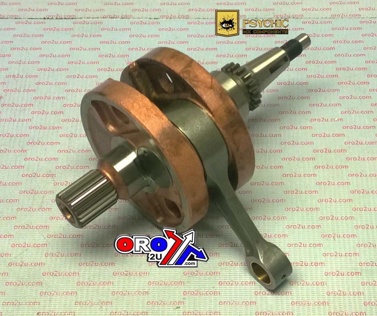 CRANKSHAFT ASSY 04-09 CRF250R, PSYCHIC MX-09138 HONDA MX