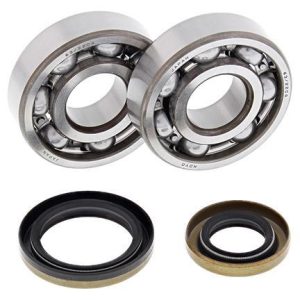 CRANKSHAFT BEARING & SEAL KIT, ALLBALLS 24-1110 Gas-Gas