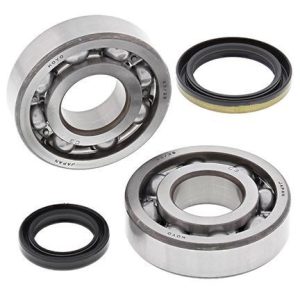 CRANKSHAFT BEARING & SEAL KIT, ALLBALLS 24-1060 RMX250 95-98
