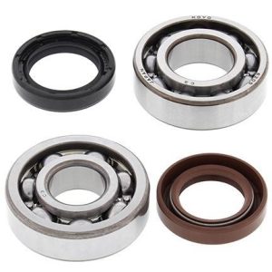 CRANKSHAFT BEARING & SEAL KIT, ALLBALLS 24-1072 MX175