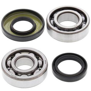CRANKSHAFT BEARING & SEAL KIT, ALLBALLS 24-1071 RT180 90-98
