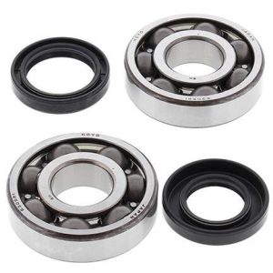CRANKSHAFT BEARING & SEAL KIT, ALLBALLS 24-1065 WR200 92