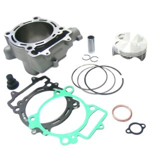 CYLINDER FULL KIT 96MM KAWASAKI KFX 450 08-14, ATHENA P400250100009 STD BORE, (piston included)