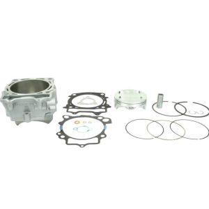CYLINDER FULL KIT 102MM YAMAHA YZ 450 10-17, ATHENA P400485100054 500CC BIG BORE, (Piston included)
