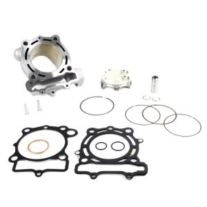 CYLINDER FULL KIT 77mm 15-16 KAWASAKI KX250 ATHENA STD BORE PISTON INCLUDED P400250100020