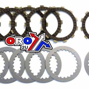 CLUTCH PLATE KIT HD [DRC163], 05-12 KTM250SX-F, EXC-F, MX-03207H