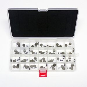 VALVE SHIM KIT 84pcs 10.00mm, WISECO VSK3 High Quality