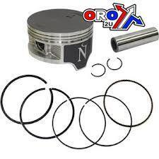 PISTON KIT 99-06 TRX350 80.00, NAMURA NA-10007-6 HONDA ATV
