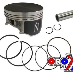 PISTON KIT HONDA TRX500 93.00, NAMURA NA-10008-4 RUBICON