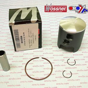 PISTON KIT 84-86 KTM125 54.50, FORGED WOSSNER KIT 8030D050