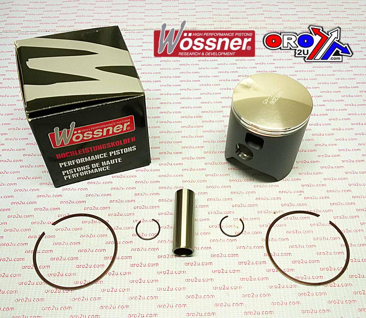 PISTON KIT 97-15 MC EC 66.40, GASGAS WOSSNER 8052DA
