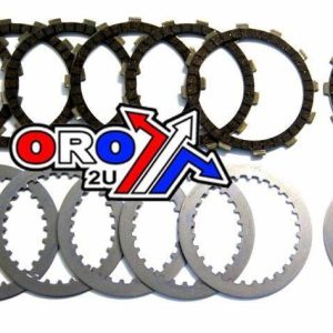 CLUTCH PLATE KIT HD [DRC259] CRF450R 11-12 PSYCHIC MX-03632H (4 SPRINGS)