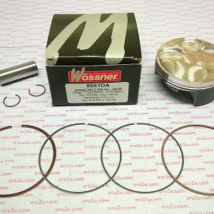 PISTON KIT 04-06 RMZ250 77 HC, FORGED WOSSNER 8661DB