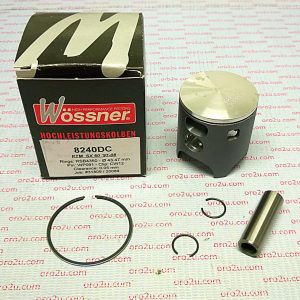 PISTON KIT 97-09 KTM60 SX 43.5, FORGED WOSSNER 8240DB
