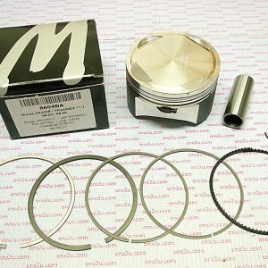 PISTON KIT XR400 TRX400 86.00, FORGED WOSSNER 8604D100