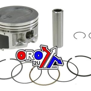 PISTON KIT YFM YFB250 72.50, NAMURA NA-40015-6 YAMAHA ATV