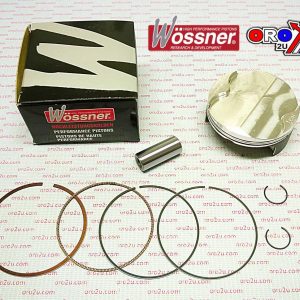 PISTON KIT 06-12 SX-F 250 KTM, FORGED WOSSNER 8645D400 80mm
