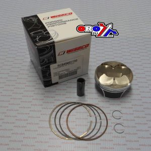 PISTON KIT 07-09 RMZ250 77.00, WISECO RC849M0770 SUZUKI MX, RACERS CHOICE