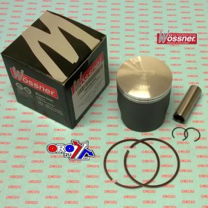 PISTON KIT 90-94 KTM250 67.50, WOSSNER 8005DB FORGED